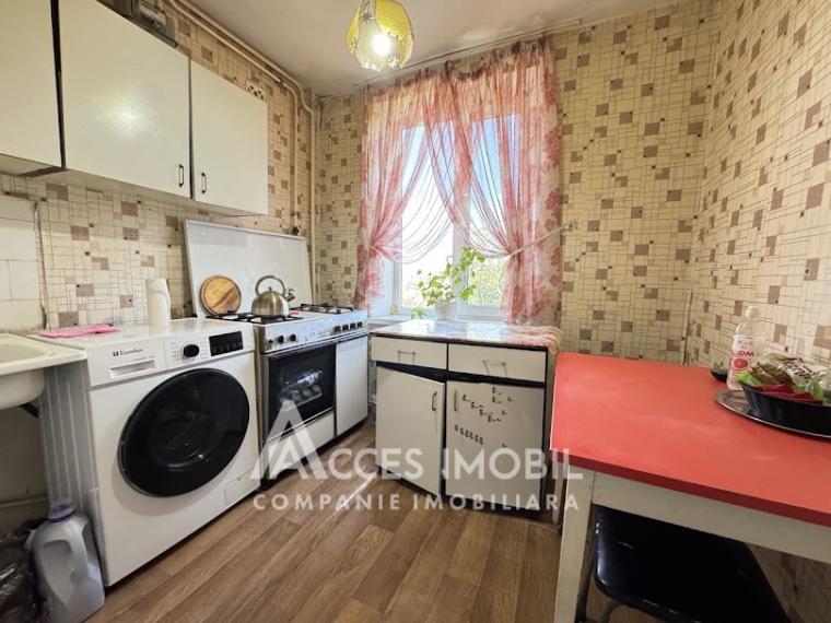 Телецентр, ул. Валя Дическу, 2 комнаты. Белый вариант!: 3