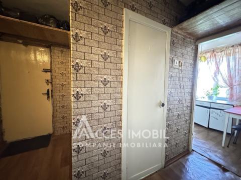 Телецентр, ул. Валя Дическу, 2 комнаты. Белый вариант!: 5