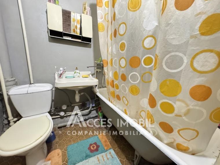 Телецентр, ул. Валя Дическу, 2 комнаты. Белый вариант!: 6