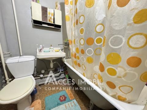 Телецентр, ул. Валя Дическу, 2 комнаты. Белый вариант!: 6