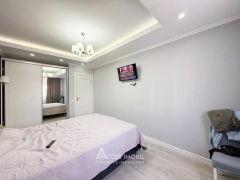 Bloc Nou! Râșcani, str-la Andrei Doga, 2 camere. Euroreparație!: 1