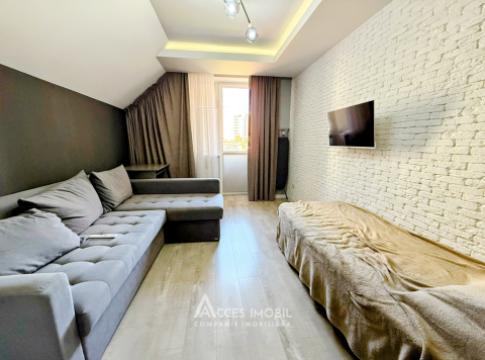 Bloc Nou! Râșcani, str-la Andrei Doga, 2 camere. Euroreparație!: 2