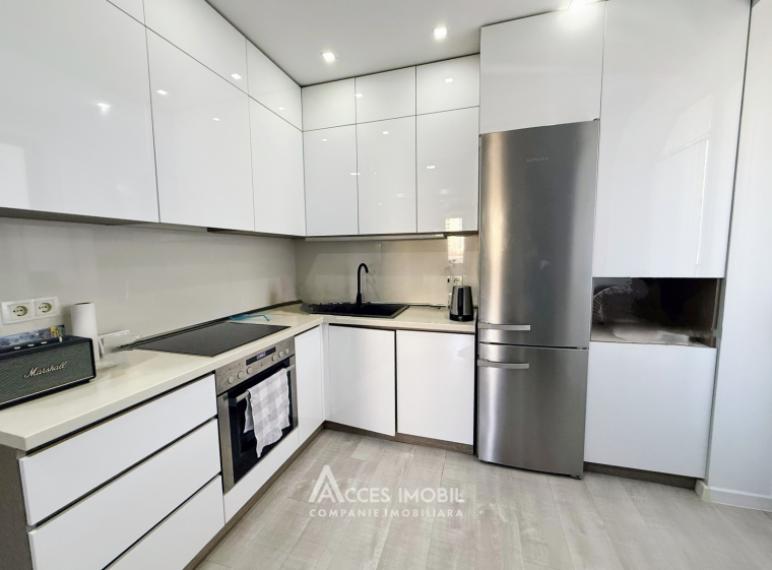 Bloc Nou! Râșcani, str-la Andrei Doga, 2 camere. Euroreparație!: 3