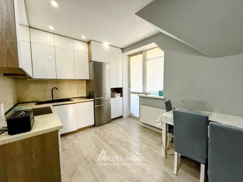 Bloc Nou! Râșcani, str-la Andrei Doga, 2 camere. Euroreparație!: 4