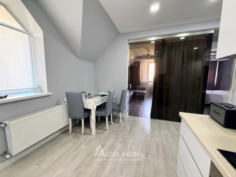 Bloc Nou! Râșcani, str-la Andrei Doga, 2 camere. Euroreparație!: 5