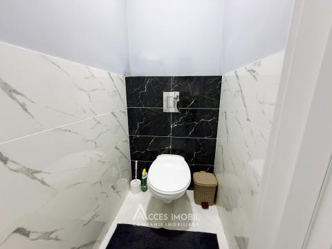 Bloc Nou! Râșcani, str-la Andrei Doga, 2 camere. Euroreparație!: 6