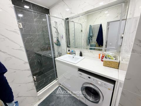 Bloc Nou! Râșcani, str-la Andrei Doga, 2 camere. Euroreparație!: 7