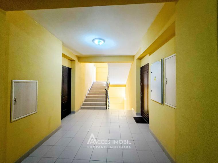 Bloc Nou! Râșcani, str-la Andrei Doga, 2 camere. Euroreparație!: 8