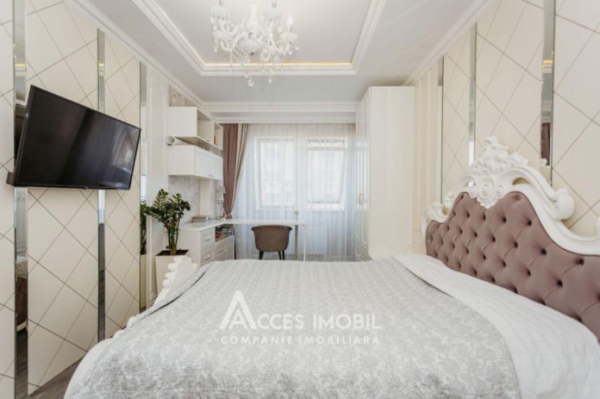 Reconscivil! Чеканы, ул. Мирча чел Бэтрын, 3 комнаты + гостиная. Премиум Ремонт!: 3