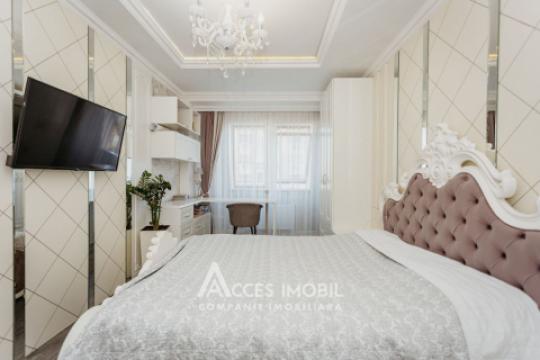 Reconscivil! Чеканы, ул. Мирча чел Бэтрын, 3 комнаты + гостиная. Премиум Ремонт!: 3