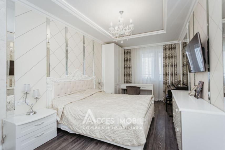 Reconscivil! Чеканы, ул. Мирча чел Бэтрын, 3 комнаты + гостиная. Премиум Ремонт!: 5