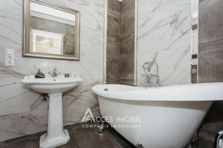 Reconscivil! Чеканы, ул. Мирча чел Бэтрын, 3 комнаты + гостиная. Премиум Ремонт!: 10