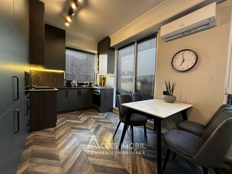 New block! Rascani, Nadejda Russo street, 2 rooms + living. Euro Repair! + Terrace 25m2!: 2