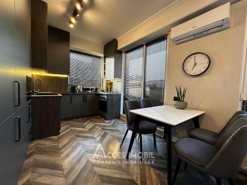 New block! Rascani, Nadejda Russo street, 2 rooms + living. Euro Repair! + Terrace 25m2!: 2