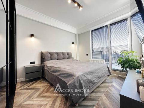 New block! Rascani, Nadejda Russo street, 2 rooms + living. Euro Repair! + Terrace 25m2!: 3