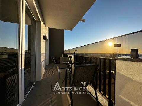 New block! Rascani, Nadejda Russo street, 2 rooms + living. Euro Repair! + Terrace 25m2!: 12