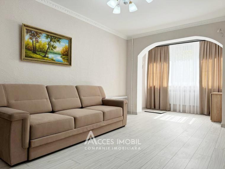 Botanica, Traian avenue, 2 rooms! Euro repair! Middle position!: 0