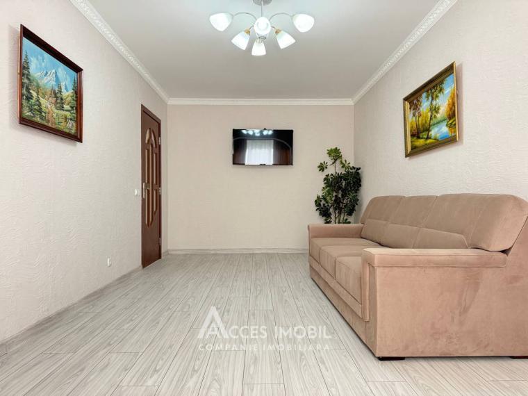 Botanica, Traian avenue, 2 rooms! Euro repair! Middle position!: 2