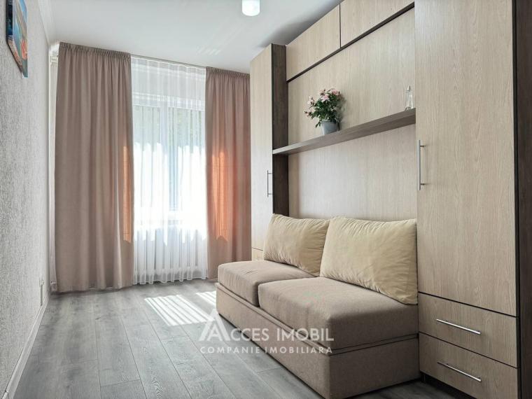 Botanica, Traian avenue, 2 rooms! Euro repair! Middle position!: 3