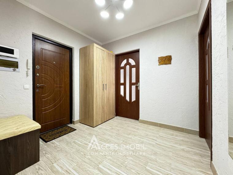 Botanica, Traian avenue, 2 rooms! Euro repair! Middle position!: 7