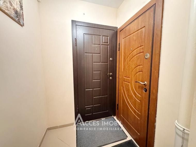 Botanica, Traian avenue, 2 rooms! Euro repair! Middle position!: 8