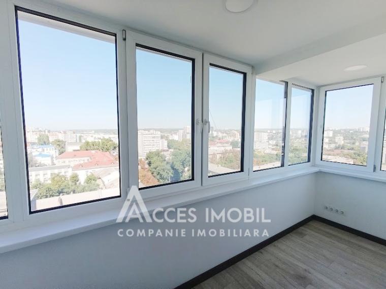 Centru, str. Alexandr Pușkin, 3 camere! Euroreparație!: 7