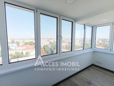 Centru, str. Alexandr Pușkin, 3 camere! Euroreparație!: 7