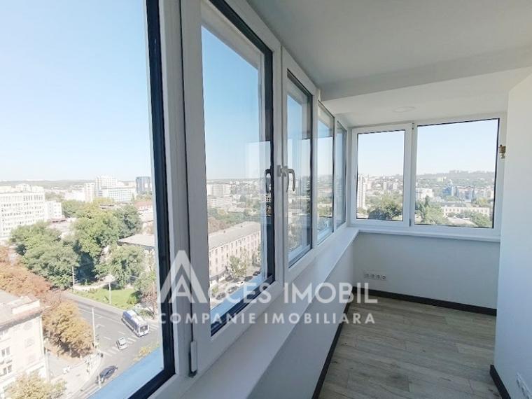 Centru, str. Alexandr Pușkin, 3 camere! Euroreparație!: 8