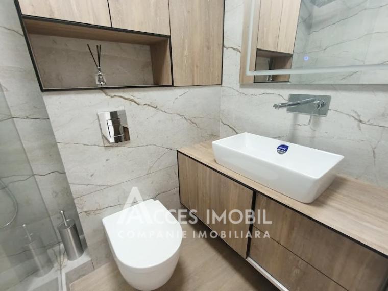 Centru, str. Alexandr Pușkin, 3 camere! Euroreparație!: 15