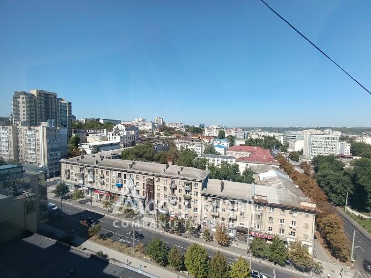 Centru, str. Alexandr Pușkin, 3 camere! Euroreparație!: 18