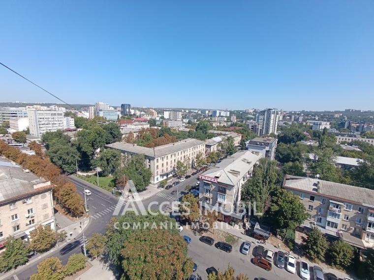 Centru, str. Alexandr Pușkin, 3 camere! Euroreparație!: 19