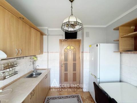 Centru, str. Albișoara, 2 camere. Euroreparație! Seria 143!: 6