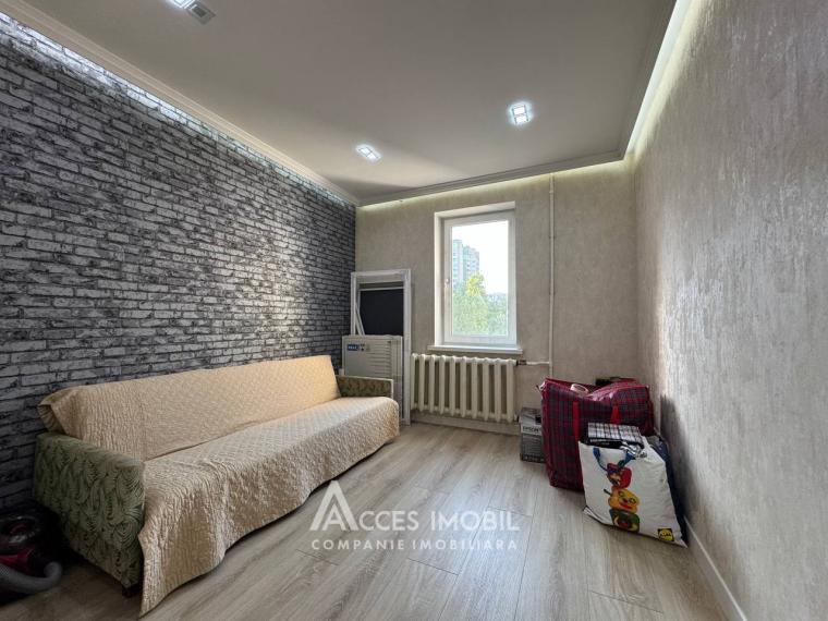 Centru, str. Albișoara, 3 camere. Euroreparație! Seria 143!: 3