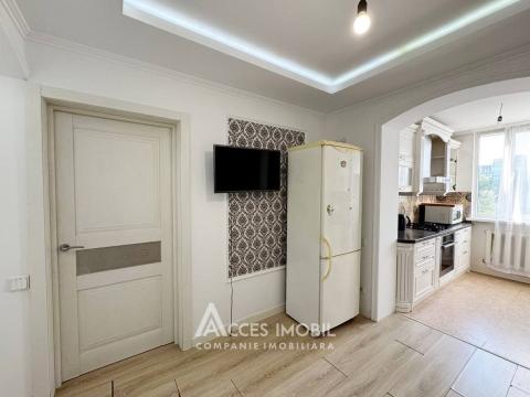 Centru, str. Albișoara, 3 camere. Euroreparație! Seria 143!: 7