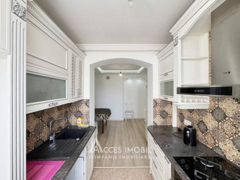 Centru, str. Albișoara, 3 camere. Euroreparație! Seria 143!: 9