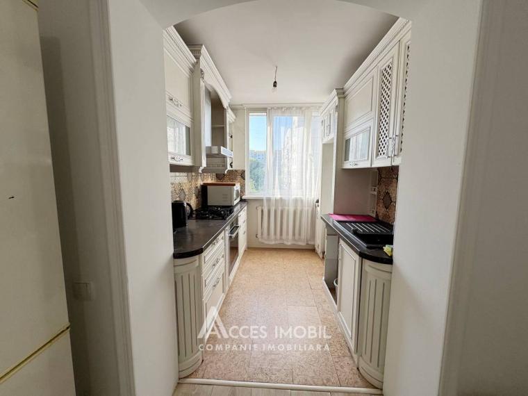 Centru, str. Albișoara, 3 camere. Euroreparație! Seria 143!: 10