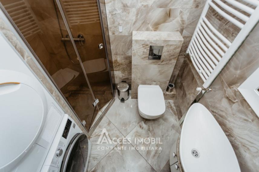 Reconscivil! Чеканы, ул. Мирча чел Бэтрын, 3 комнаты + гостиная. Премиум Ремонт!: 11