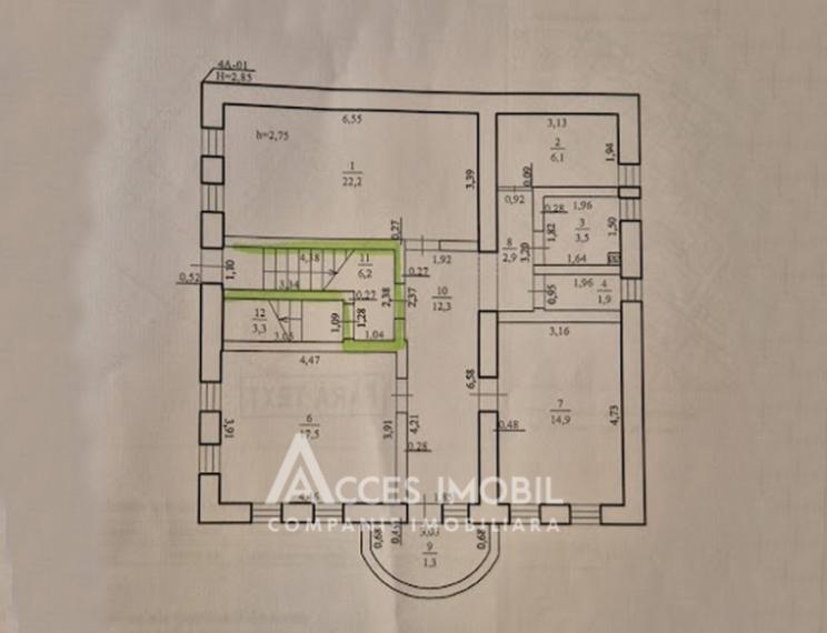 Club-type apartment! Buiucani, I. Buzdugan street, 2 rooms. Eurorepair!: 17