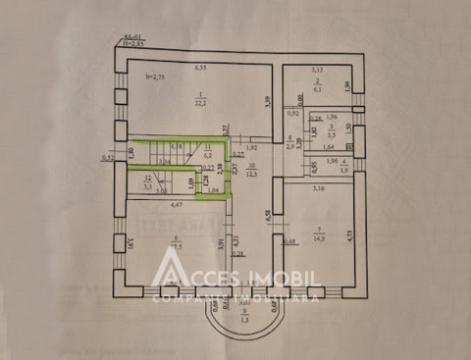 Club-type apartment! Buiucani, I. Buzdugan street, 2 rooms. Eurorepair!: 17