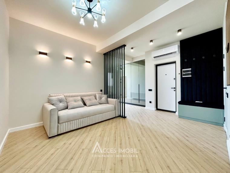 Bloc Nou! Ialoveni, str. Alexandru cel Bun, 2 camere + living. Euroreparație!: 2