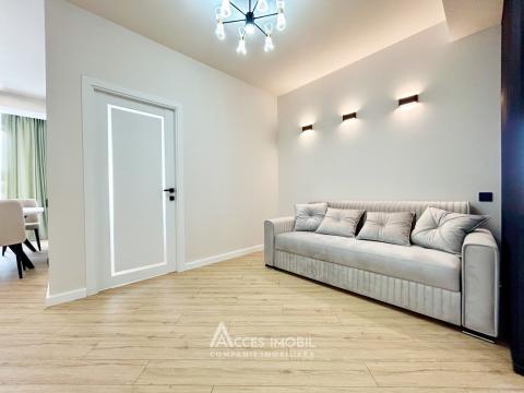 Bloc Nou! Ialoveni, str. Alexandru cel Bun, 2 camere + living. Euroreparație!: 3