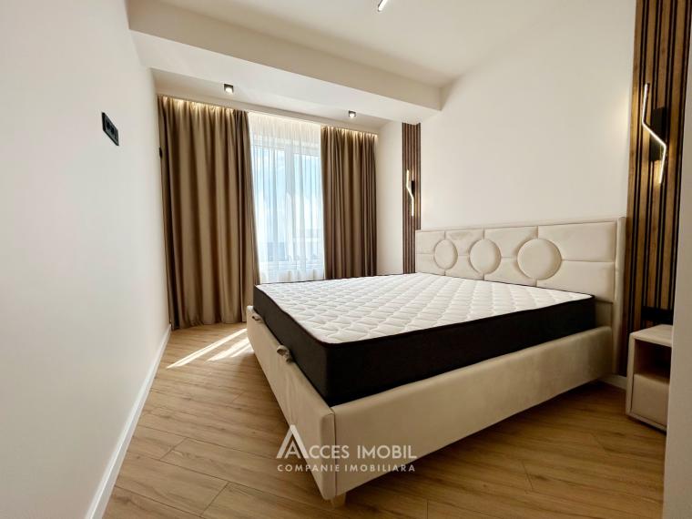 Bloc Nou! Ialoveni, str. Alexandru cel Bun, 2 camere + living. Euroreparație!: 4