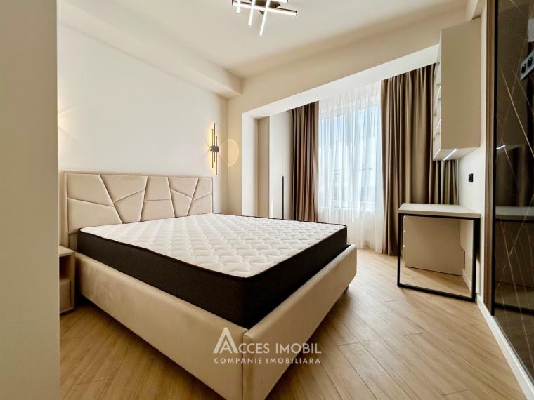 Bloc Nou! Ialoveni, str. Alexandru cel Bun, 2 camere + living. Euroreparație!: 5