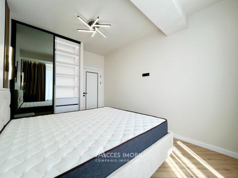 Bloc Nou! Ialoveni, str. Alexandru cel Bun, 2 camere + living. Euroreparație!: 6