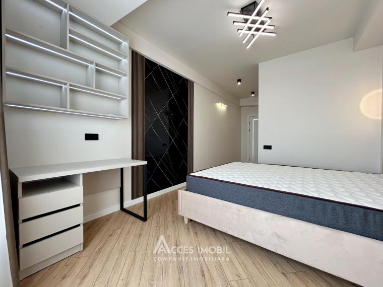 Bloc Nou! Ialoveni, str. Alexandru cel Bun, 2 camere + living. Euroreparație!: 7