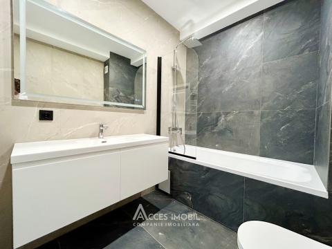 Bloc Nou! Ialoveni, str. Alexandru cel Bun, 2 camere + living. Euroreparație!: 8