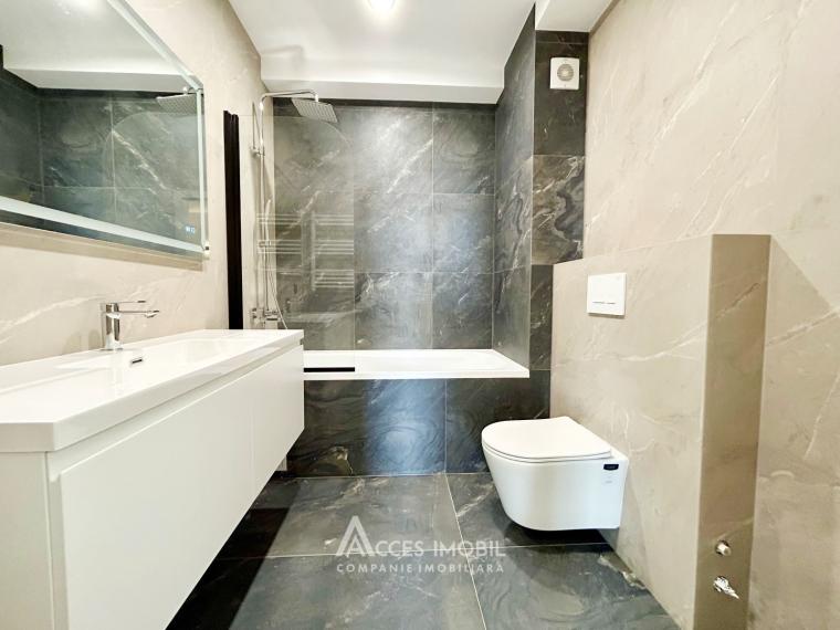 Bloc Nou! Ialoveni, str. Alexandru cel Bun, 2 camere + living. Euroreparație!: 9