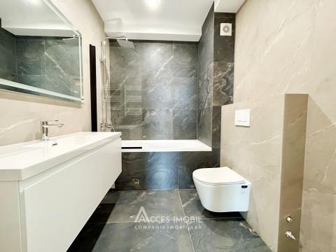 Bloc Nou! Ialoveni, str. Alexandru cel Bun, 2 camere + living. Euroreparație!: 9