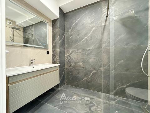 Bloc Nou! Ialoveni, str. Alexandru cel Bun, 2 camere + living. Euroreparație!: 10