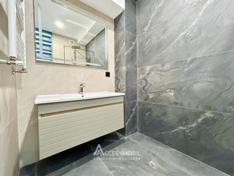 Bloc Nou! Ialoveni, str. Alexandru cel Bun, 2 camere + living. Euroreparație!: 11